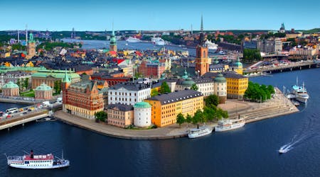Tour privado pelo centro histórico de Estocolmo e pelo Museu do Vasa